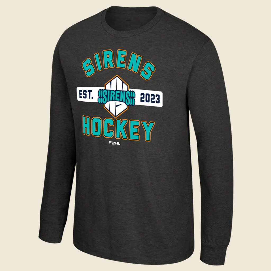 New York Sirens Stadium Essentials Issue Long Sleeve Shirt