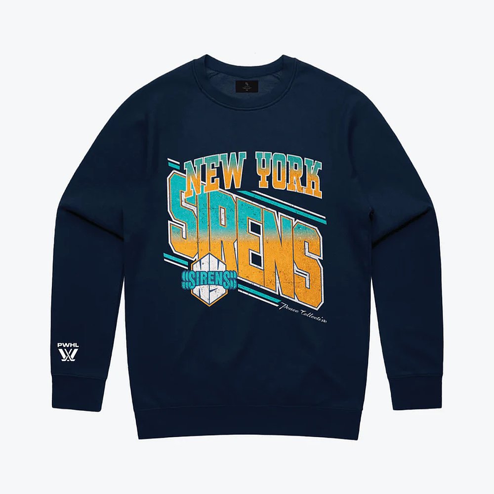New York Sirens Unisex Peace Vintage Sweatshirt