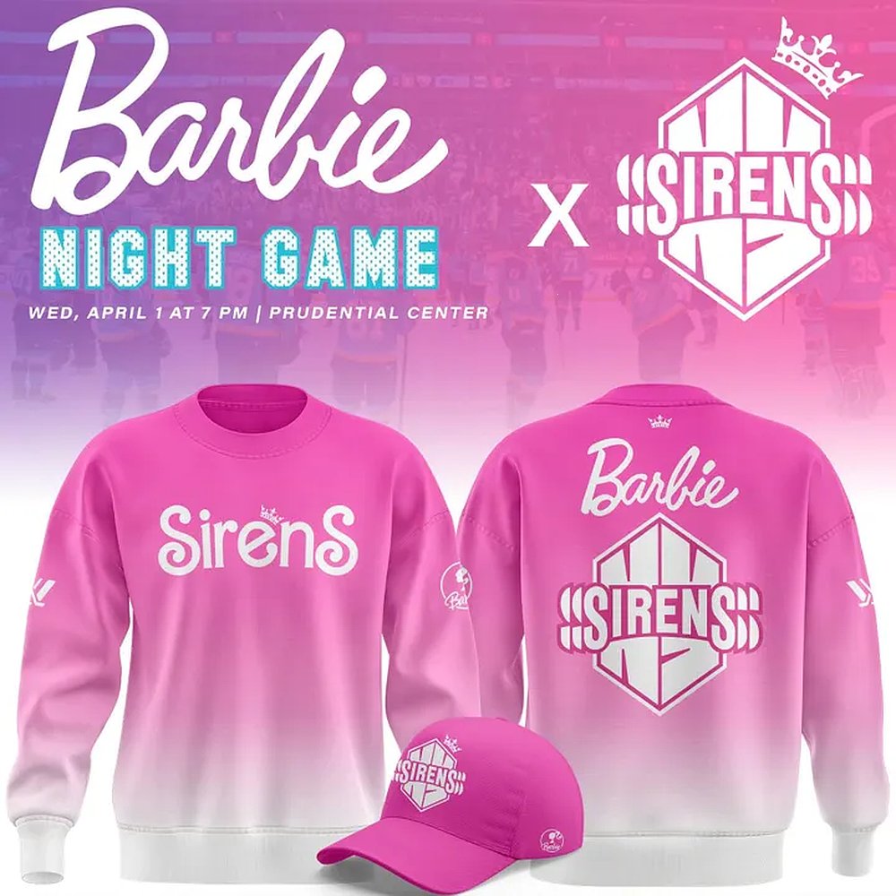 New York Sirens x Babie 2026 Sweatshirt
