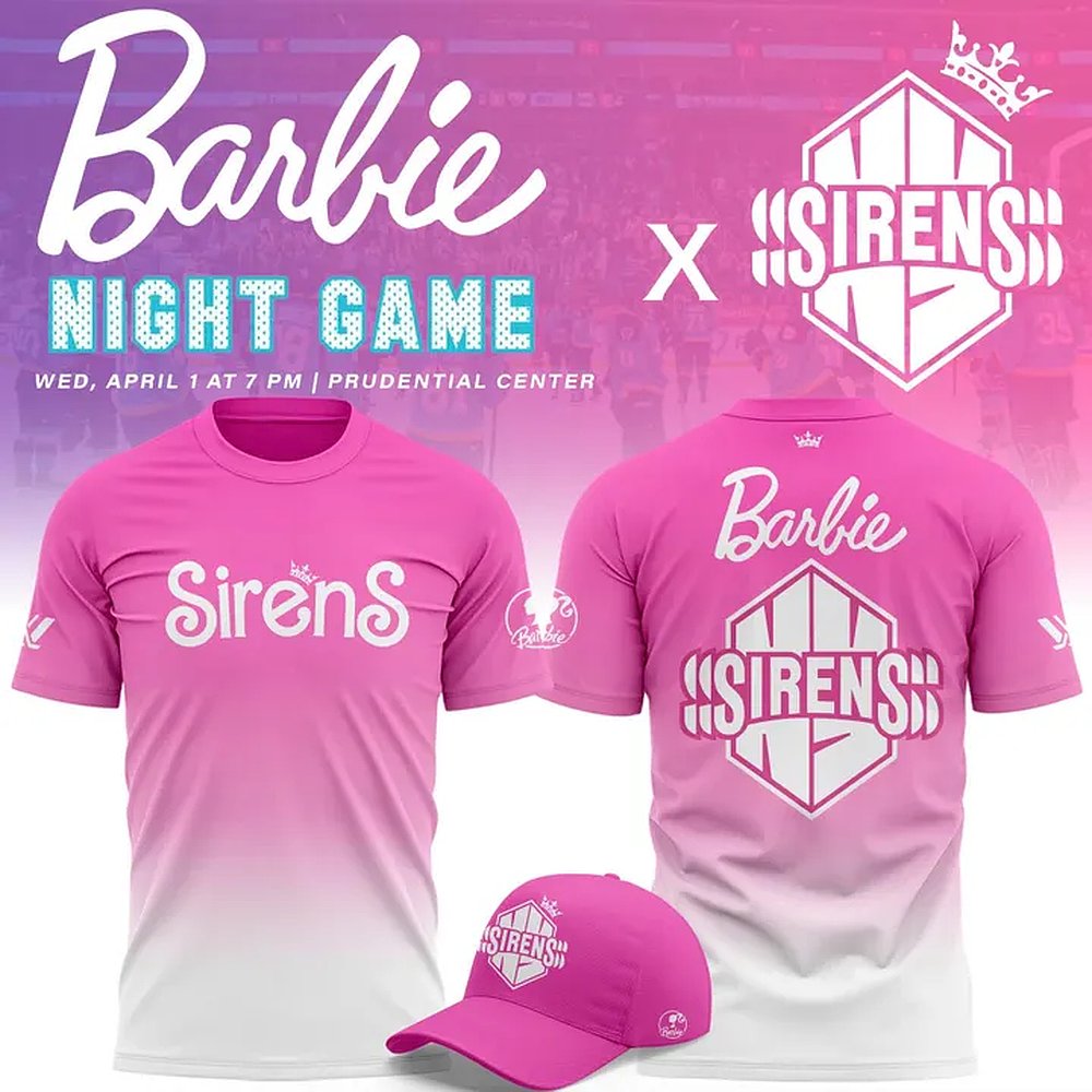 New York Sirens x Babie 2026 T-Shirt