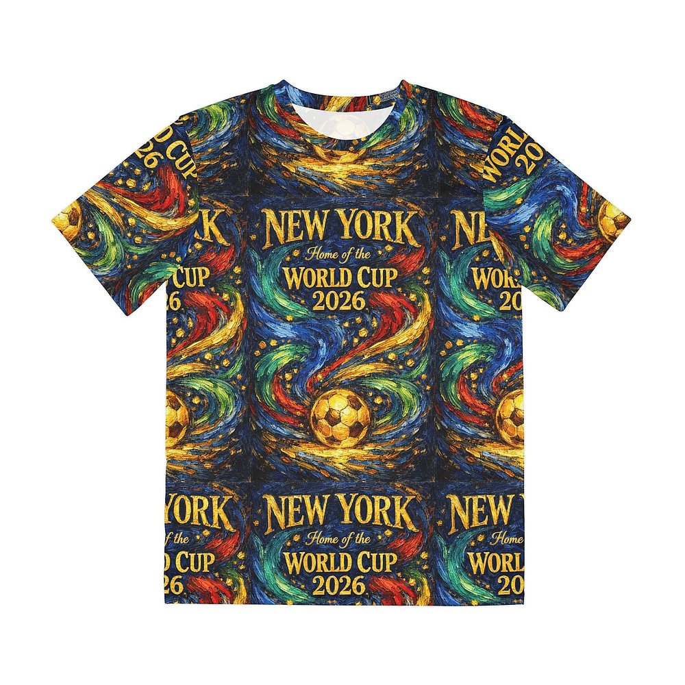 New York World Cup 2026 Soccer T-Shirt
