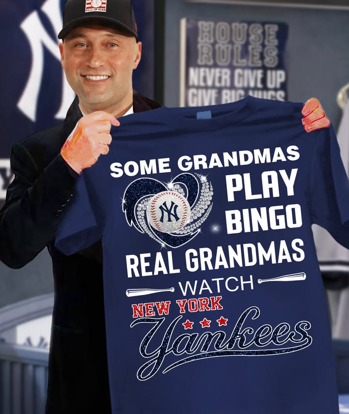 New York Yankees Grandma_s T-Shirt