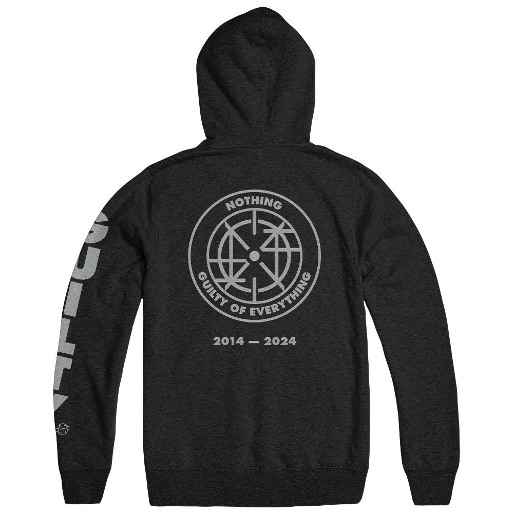 Nothing Merch Goex Hoodie Nothing Hoodie Father'S Day Gifts For Metal Music Lovers