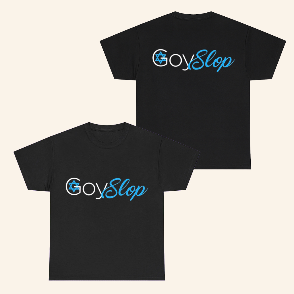 OF Goy Slop T-Shirt Star Of David Shirt For Boyfriend