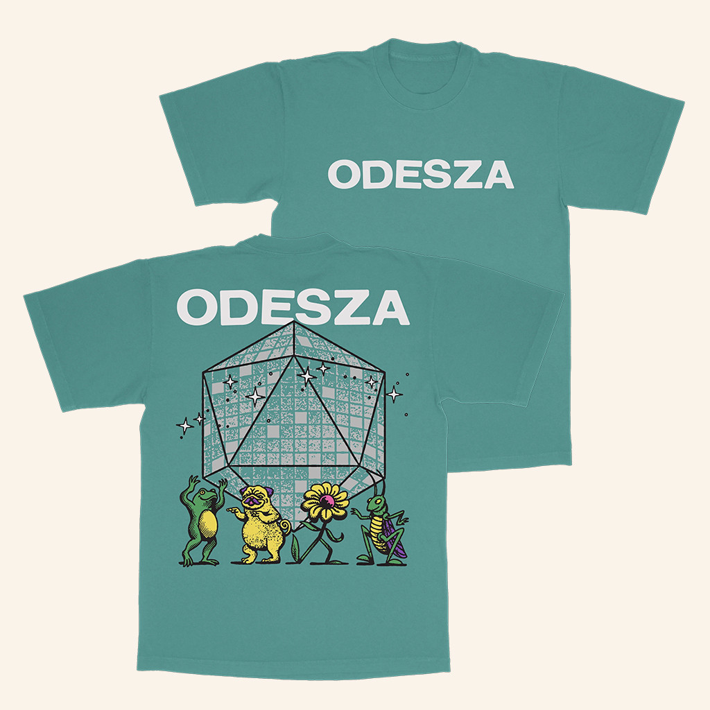 Odesza Merch Animals T-Shirt Unique Birthday Gift For Husband