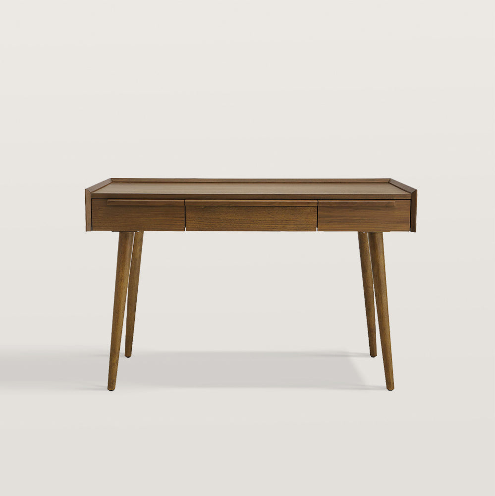 Office Desk with 3 Drawers Hidden Sockets and USB