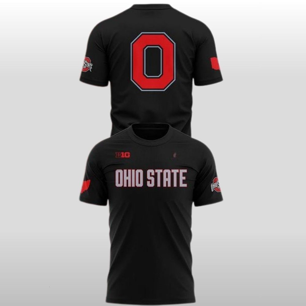 Ohio State Buckeyes Back In Black Celebration 2026 T-Shirt Gift For College Sports Fans