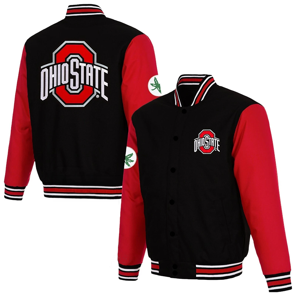 Ohio State Buckeyes Classic Bomber Jacket