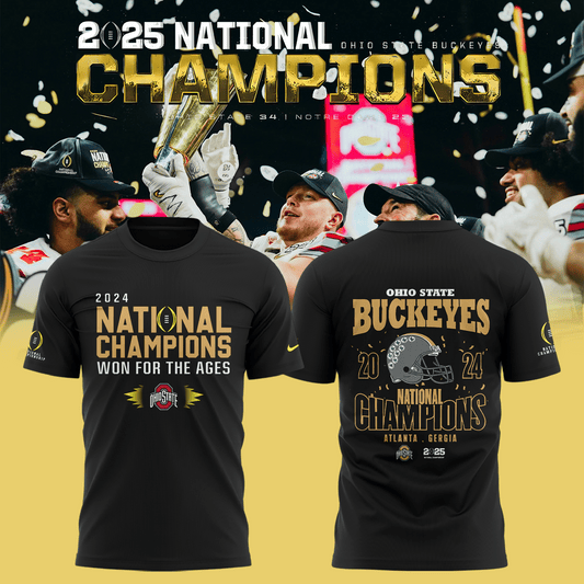 Ohio State Buckeyes NCAA National Champions Shirt Best Football Gifts For Dad