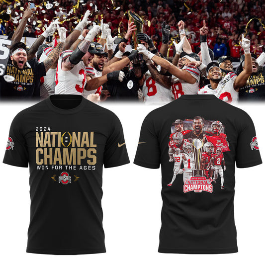 Ohio State Buckeyes NCAA National Champions Shirt Best Gifts For Football Fans