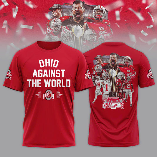 Ohio State Buckeyes NCAA National Champions Shirt Presents For Football Lovers