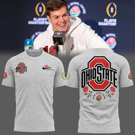 Ohio State Buckeyes x Rose Bowl T-Shirt Presents For Football Fans