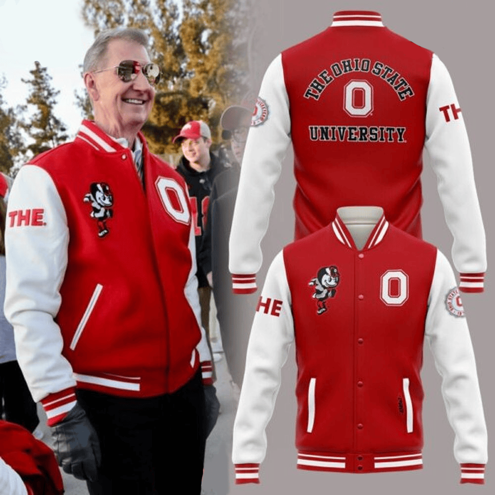 Ohio State University 2025 Varsity Jacket Top 10 Father's Day Gifts For Fans