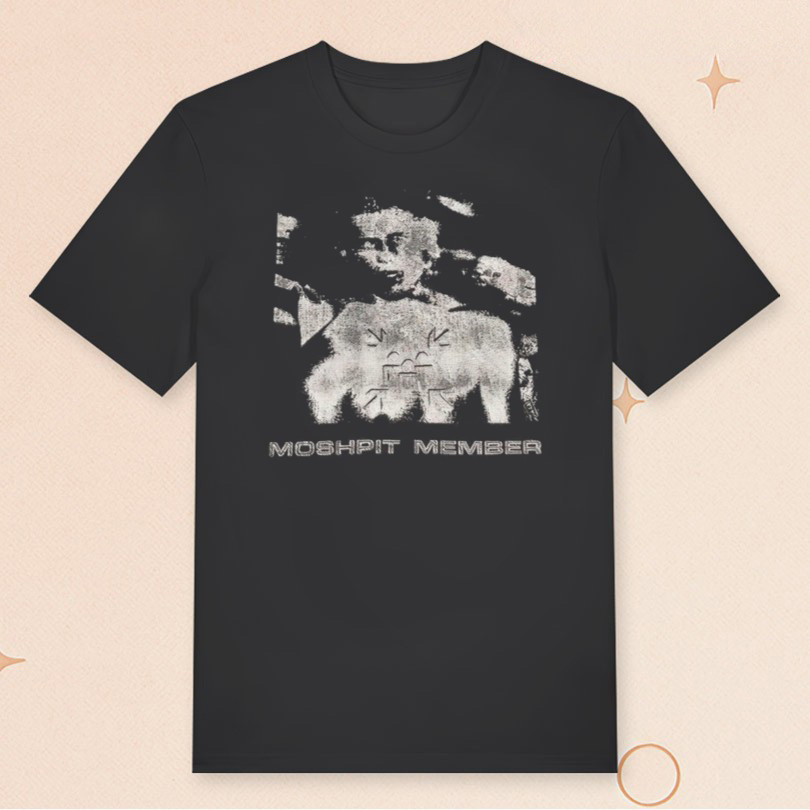 Oki Koszulka Merch Moshpit Member T-Shirt Unique For Husband