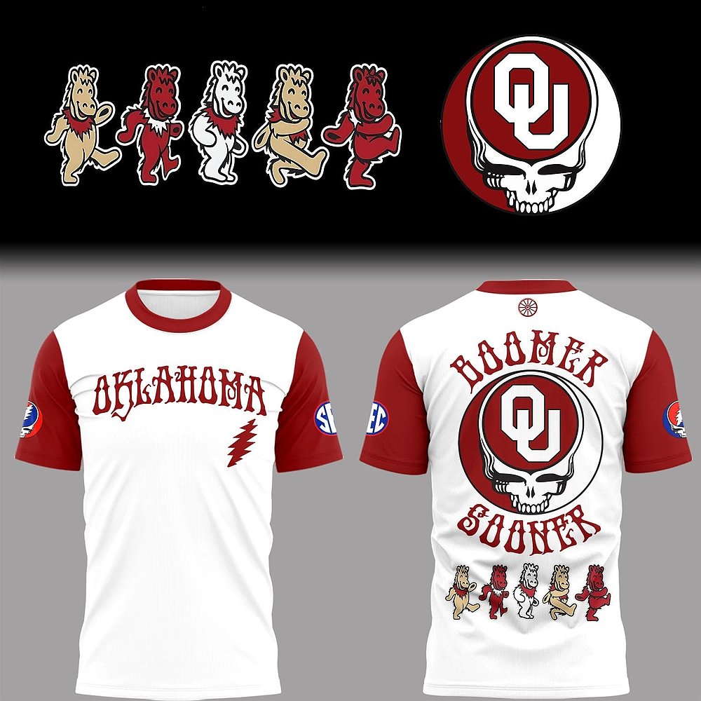 Oklahoma Sooners x Boomer Energy T-Shirt Oklahoma Game Day Outfit. jpg