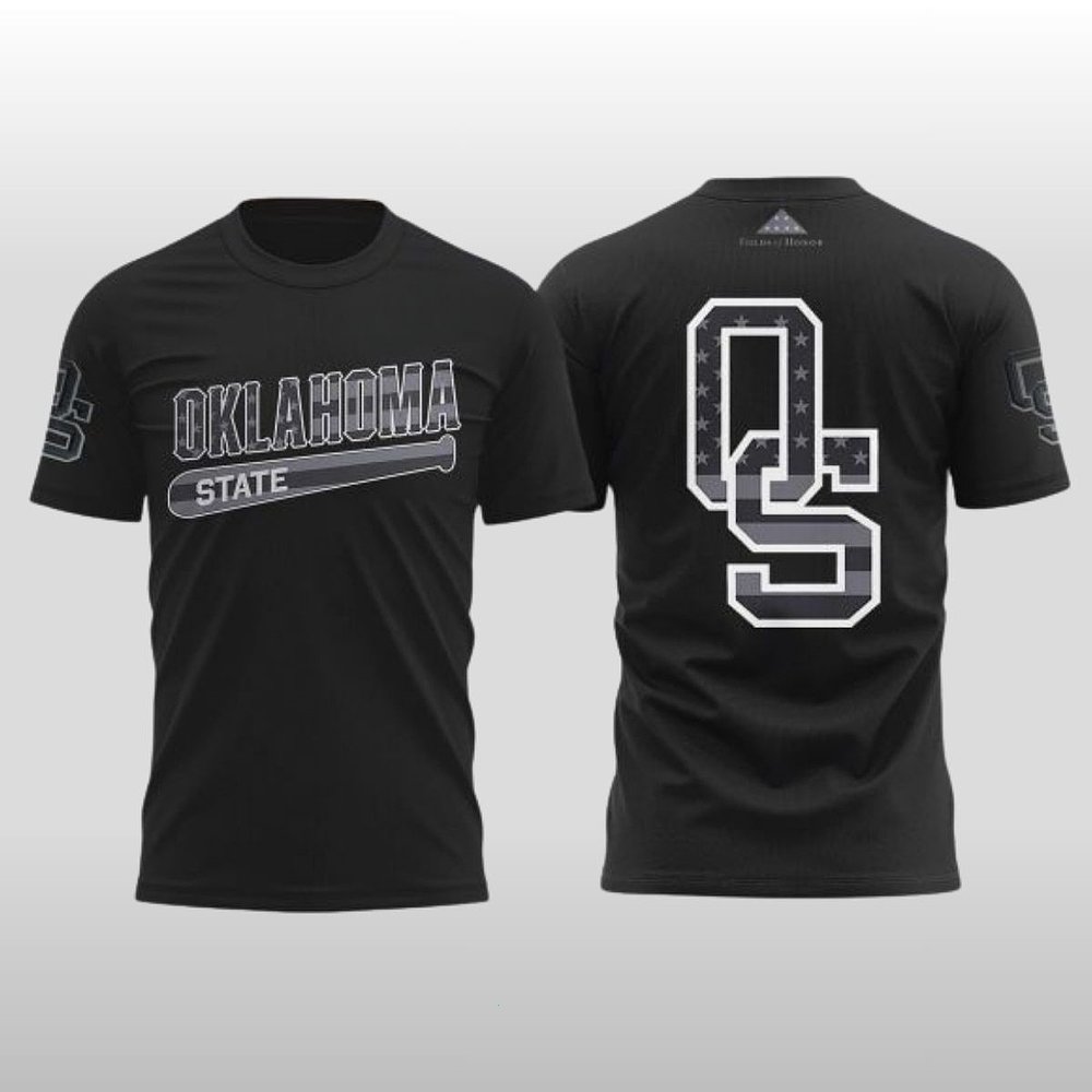 Oklahoma State Cowboys A Salute To Service 2026 Shirt Gift For College Sports Fans