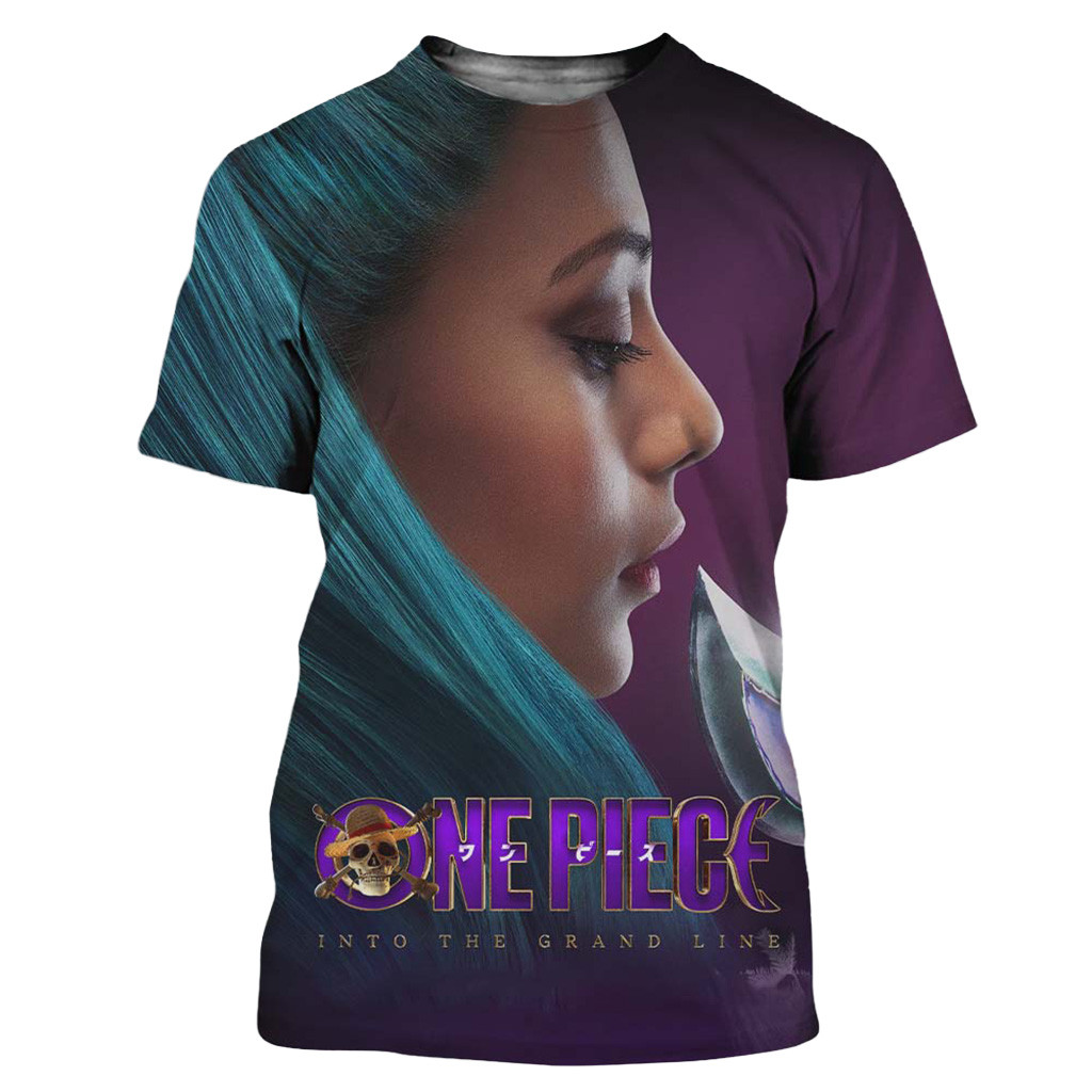 One Piece Season 2 Into The Grand Line Live Action Miss Wednesday Vivi Princess Character Shirt