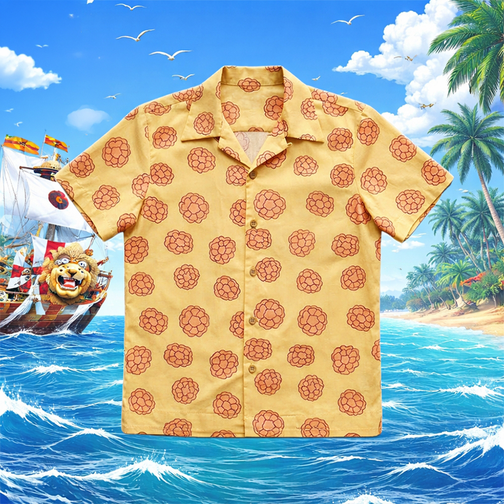 One Piece Season 2 Live Action Tashigi Hawaiian Shirt