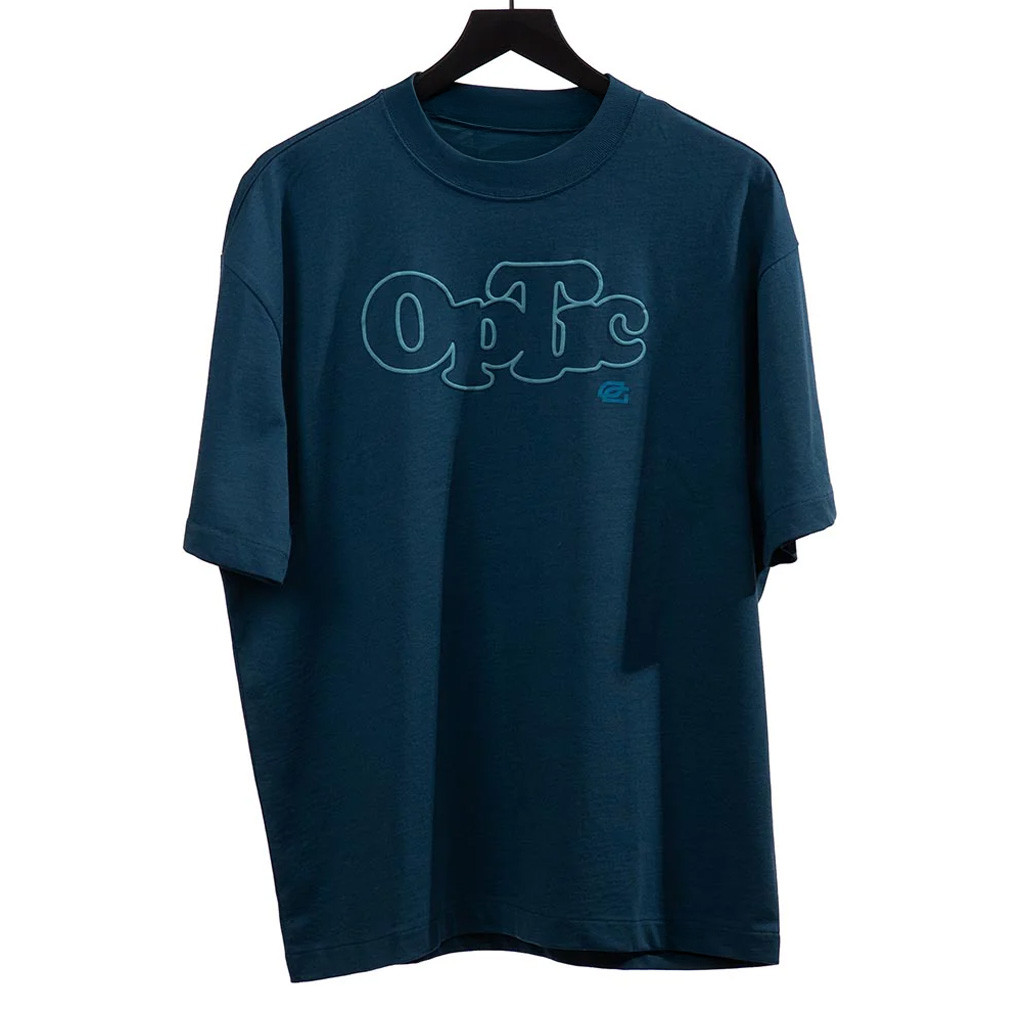 OpTic Gaming Merch Big Bubble Text OpTic T-Shirt Birthday Gift For Him