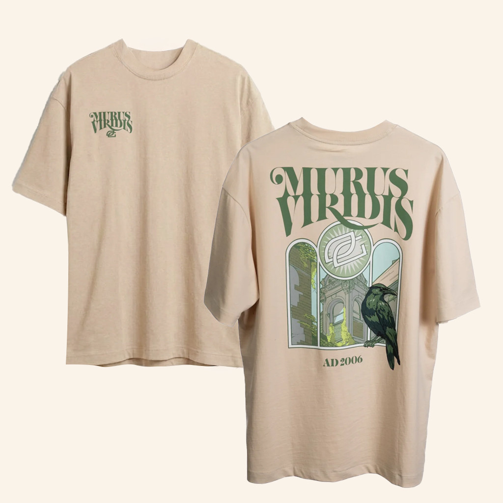 Optic Gaming Merch Murus Viridis T-Shirt Unique For Husband