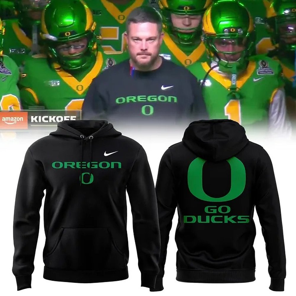 Oregon Ducks 2025 2026 Special Hoodie College Football Best Gift For Fans