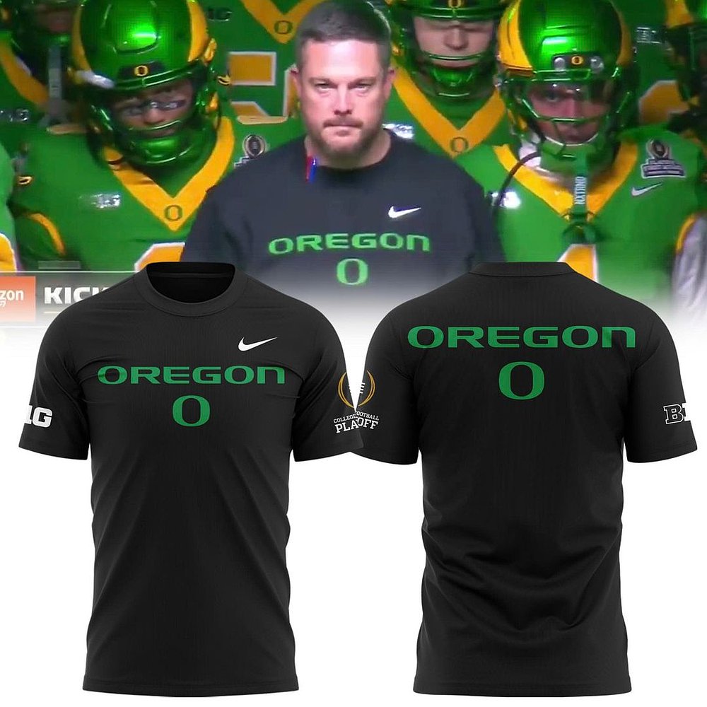 Oregon Ducks 2025 2026 Special New Black T-Shirt College Football Best Ducks Supporter Gift