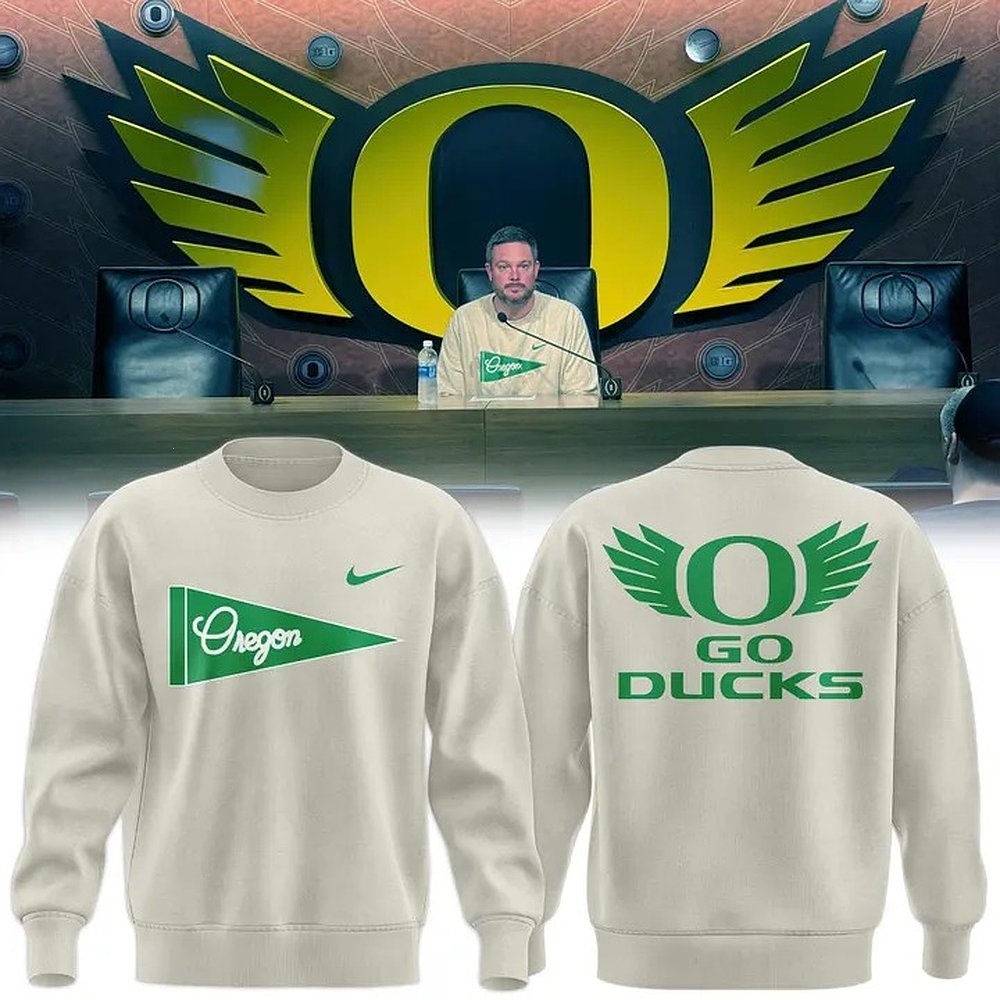 Oregon Ducks Coach Dan Lanning New Sweatshirt College Football Coach Apparel Best Gift For Fans