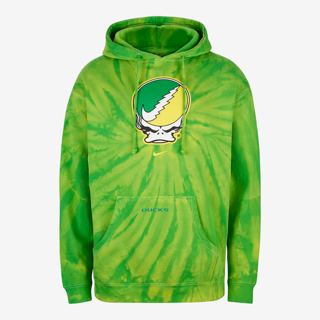 Oregon Grateful Dead Merch Steal Your Duck Tie Dye Hoodie Gift Ideas For Fans