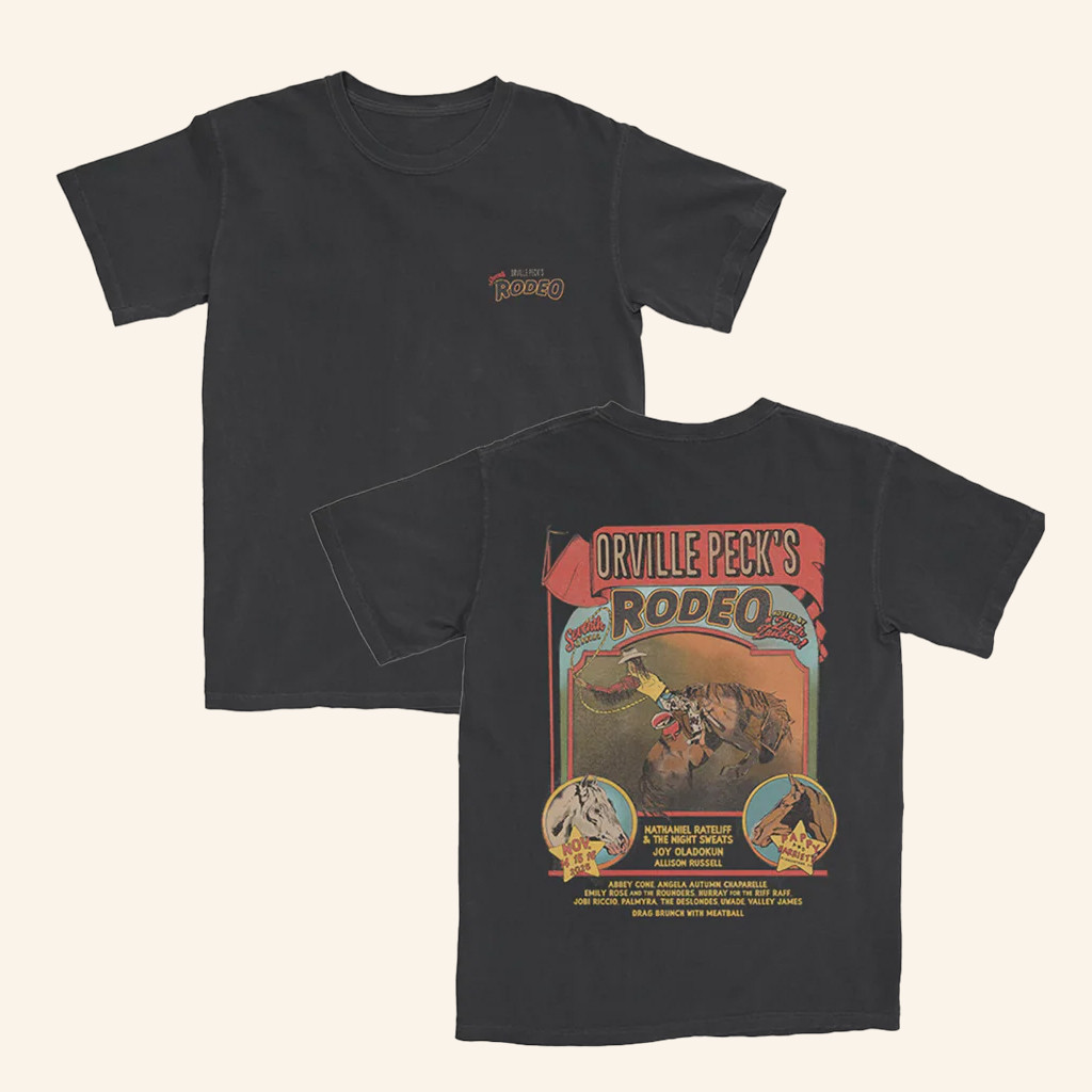 Orville Peck Merch 6Th Annual Rodeo T-Shirt Presents For Music Lovers