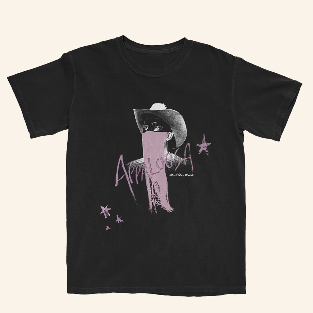 Orville Peck Merch Appaloosa T-Shirt For Music Lovers