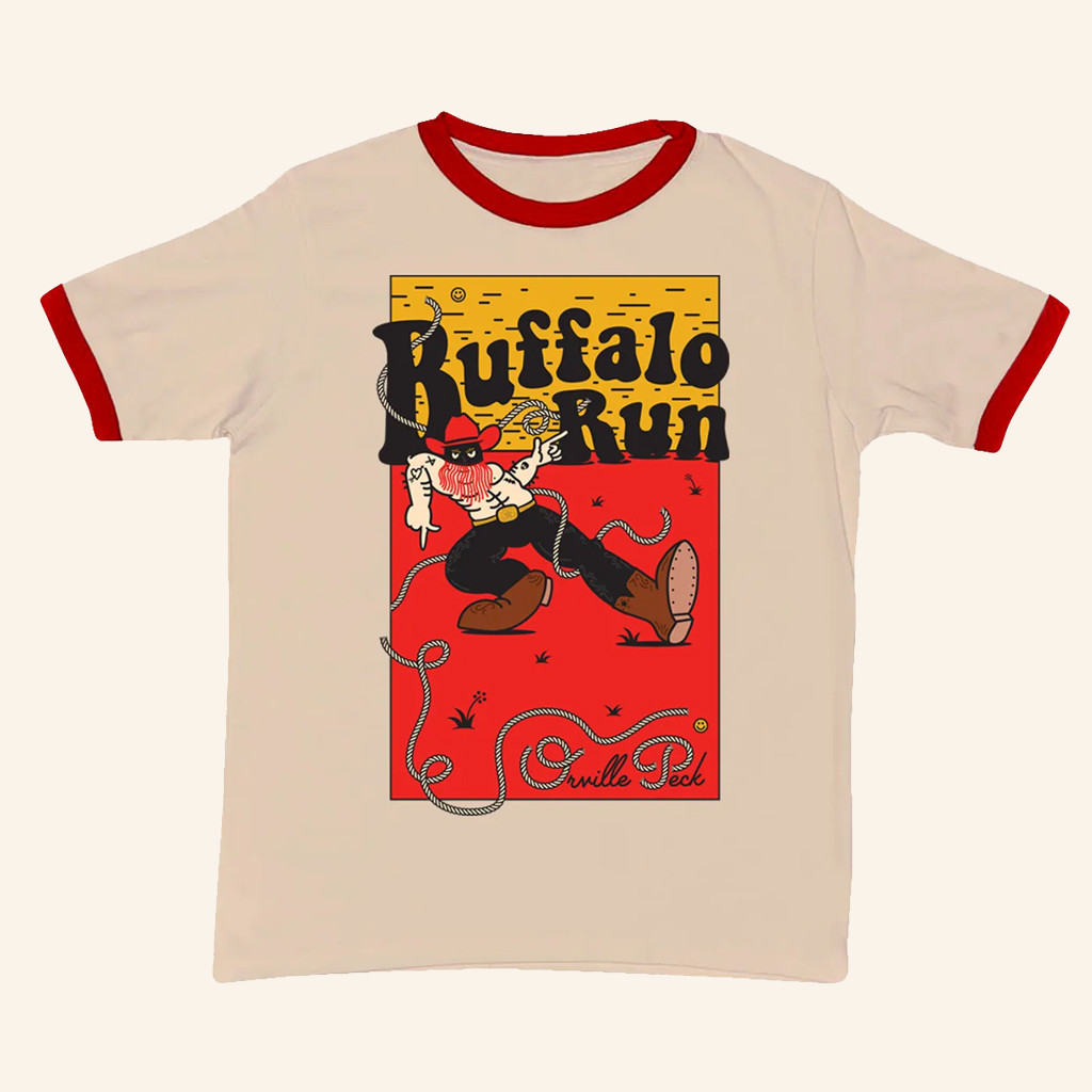 Orville Peck Merch Buffalo Run T-Shirt Cool For Music Lovers