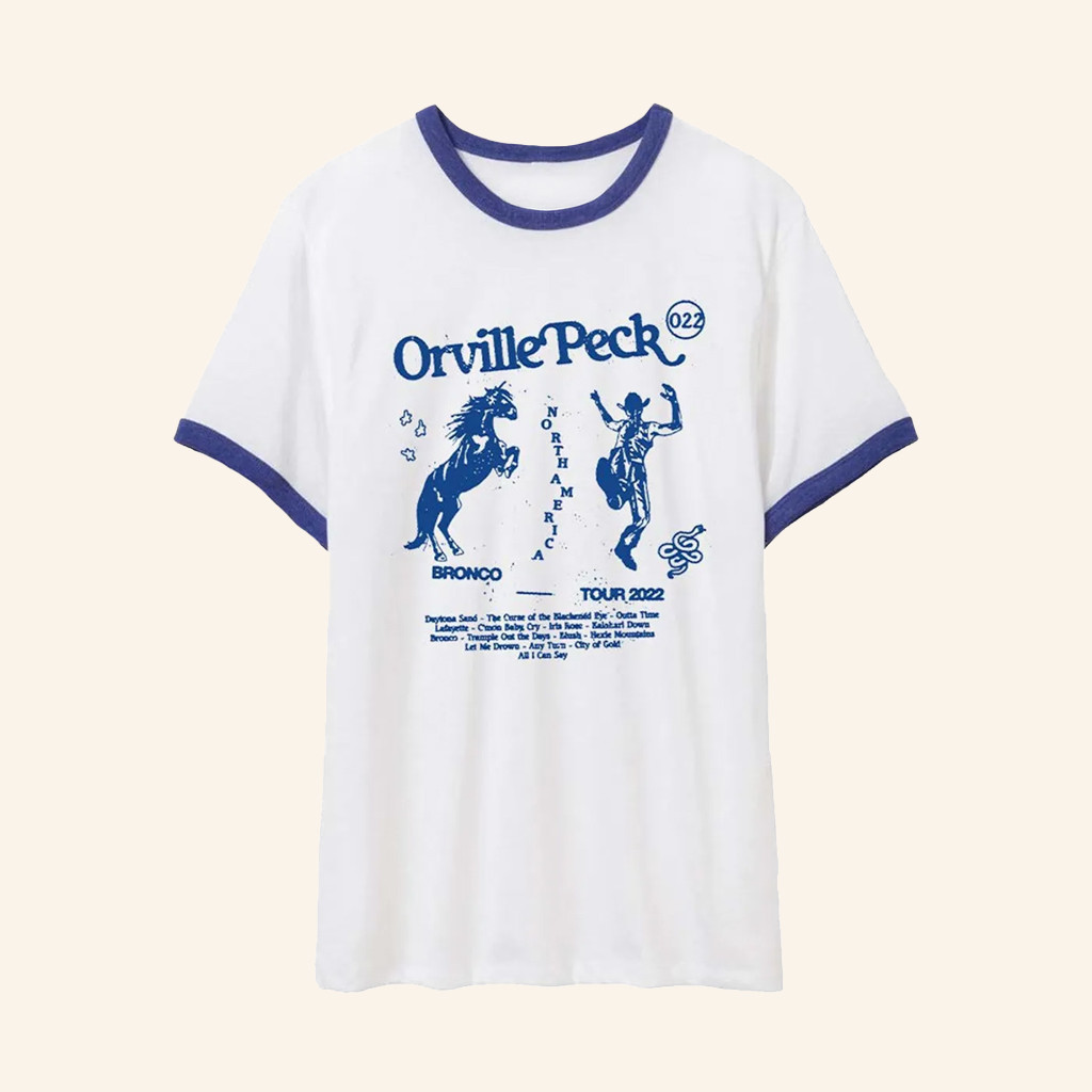 Orville Peck Merch The Ringer Tour T-Shirt Cool For Music Lovers