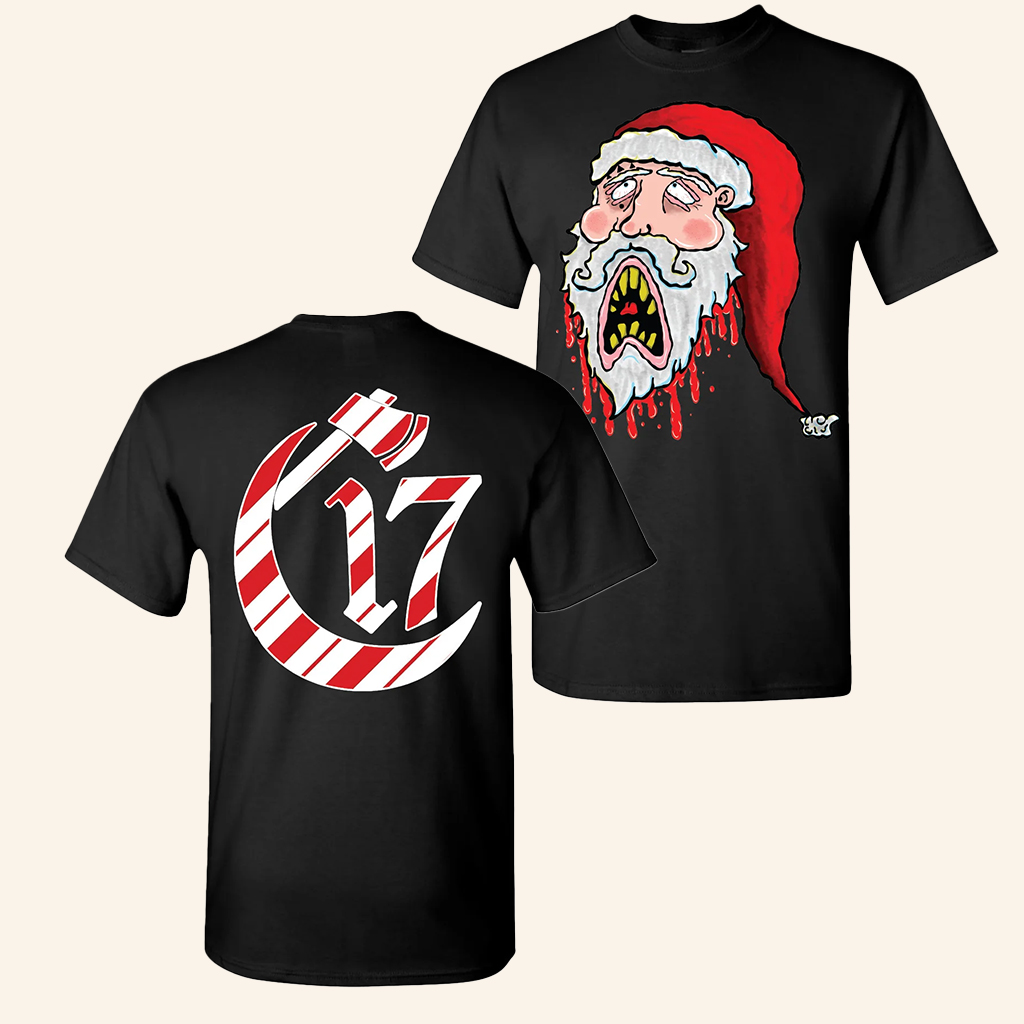 Ouija Macc Merch Darby O'trill Jolly O'trill Black T-Shirt Christmas For Boyfriend