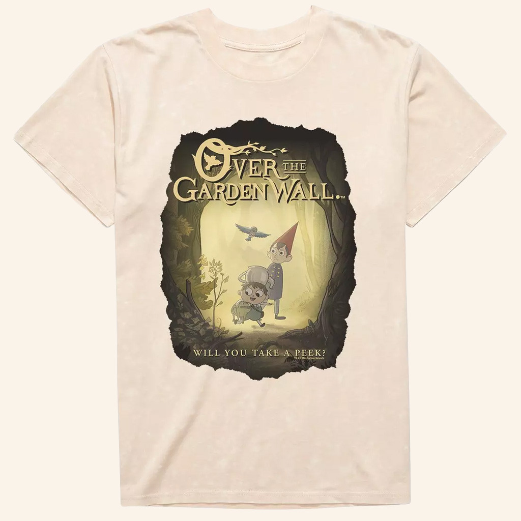 Over The Garden Wall Merch Will You Take A Peek T-Shirt Birthday For Wife