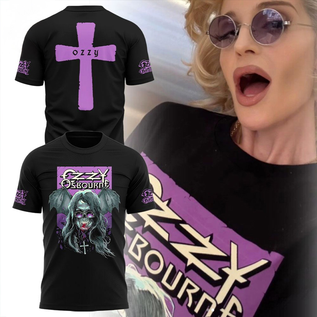 Ozzy Osbourne Coach Wilfried Nancy T-Shirt Music Merch Best Gift For Music Fans Ozzy Outfit