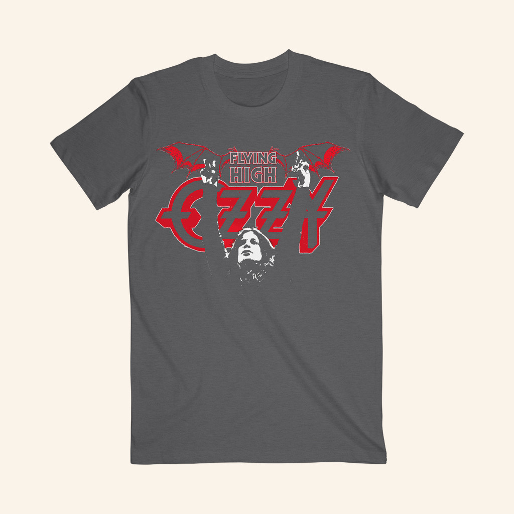 Ozzy Osbourne Merch Flying High T-Shirt For Music Lovers