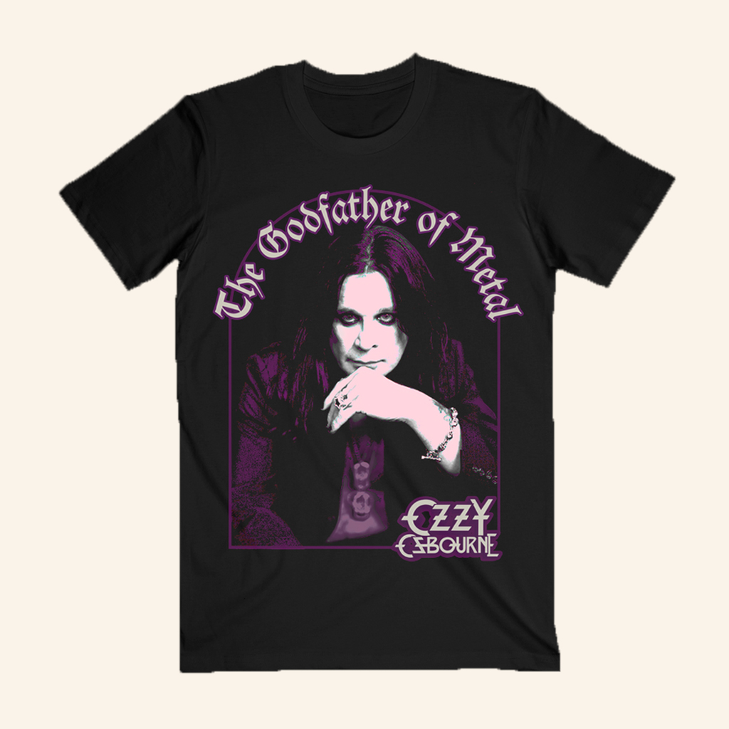 Ozzy Osbourne Merch The Godfather Of Metal T-Shirt Unique For Music Lovers