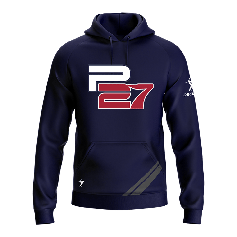 P27 Hoodie Navy P27 Merch Father's Day Presents For Husband