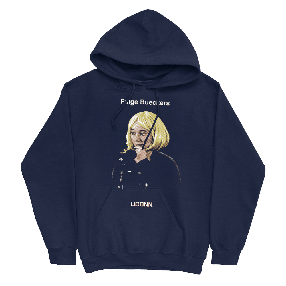 Paige Bueckers Hoodie Uconn Merch For Basketball Fans Gifts For Mom From Daughter