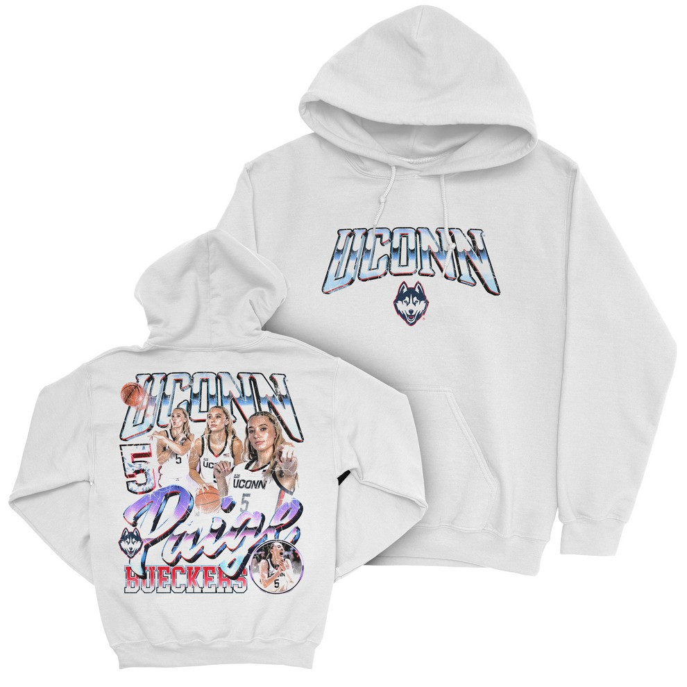 Paige Bueckers Merch Hoodie UConn Huskies Women's Basketball Paige Bueckers Fan Best Gifts