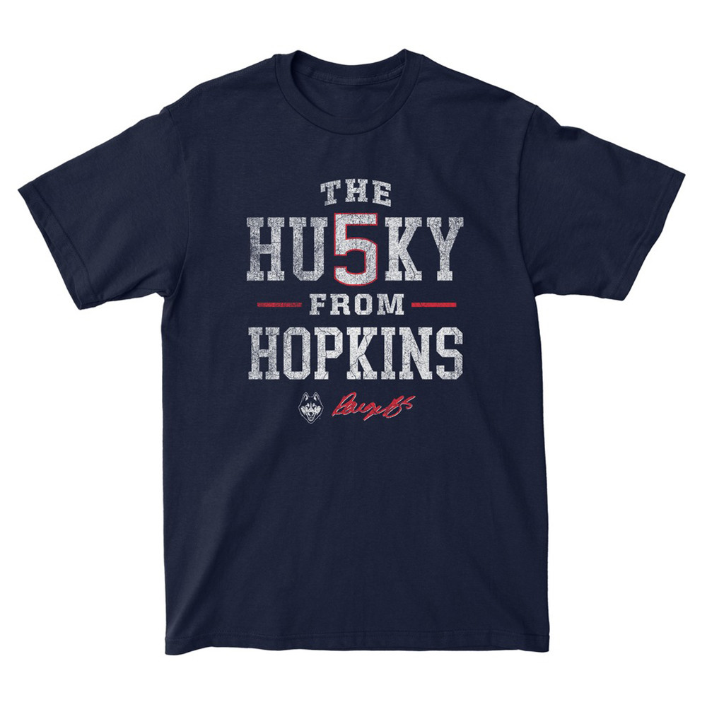 Paige Bueckers Merch T-Shirt The Hu5ky From Hopkins Gifts For Uconn Fans