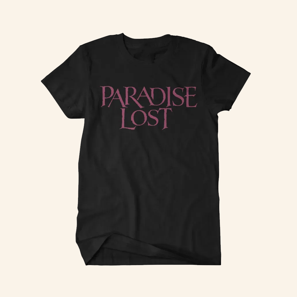 Paradise Lost Merch Paradise Lost Band Logo T-Shirt Cool For Music Lovers