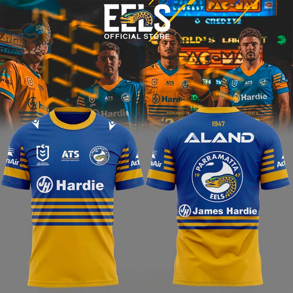 Parramatta Eels 2026 T-Shirt Rugby League Merch Best Gift For Fans Parramatta Eels Merch
