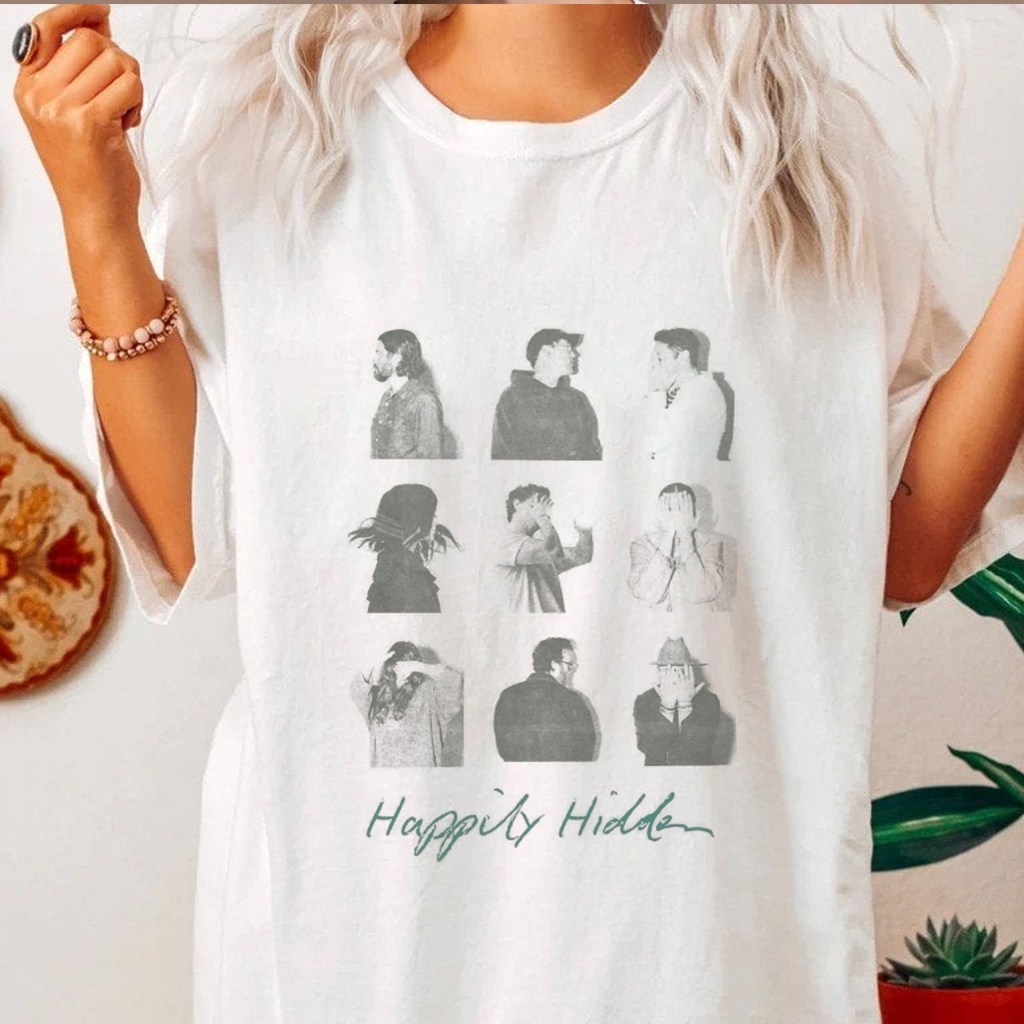 Pat Barrett Happily Hidden Shirt Pat Barrett Merch For Sister