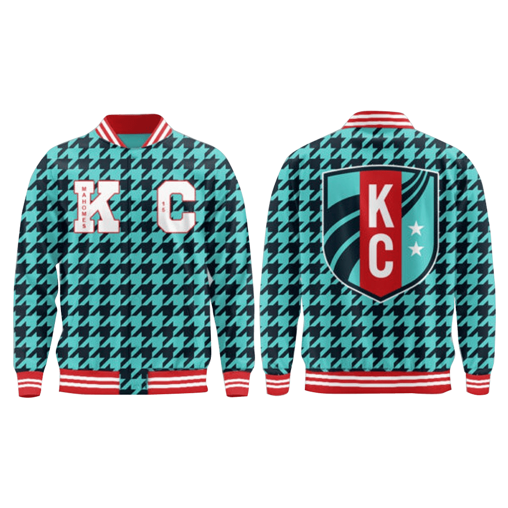 Patrick Mahomes Kansas City Current Game Special Varsity Jacket Patrick Mahomes Merch Fans Gift