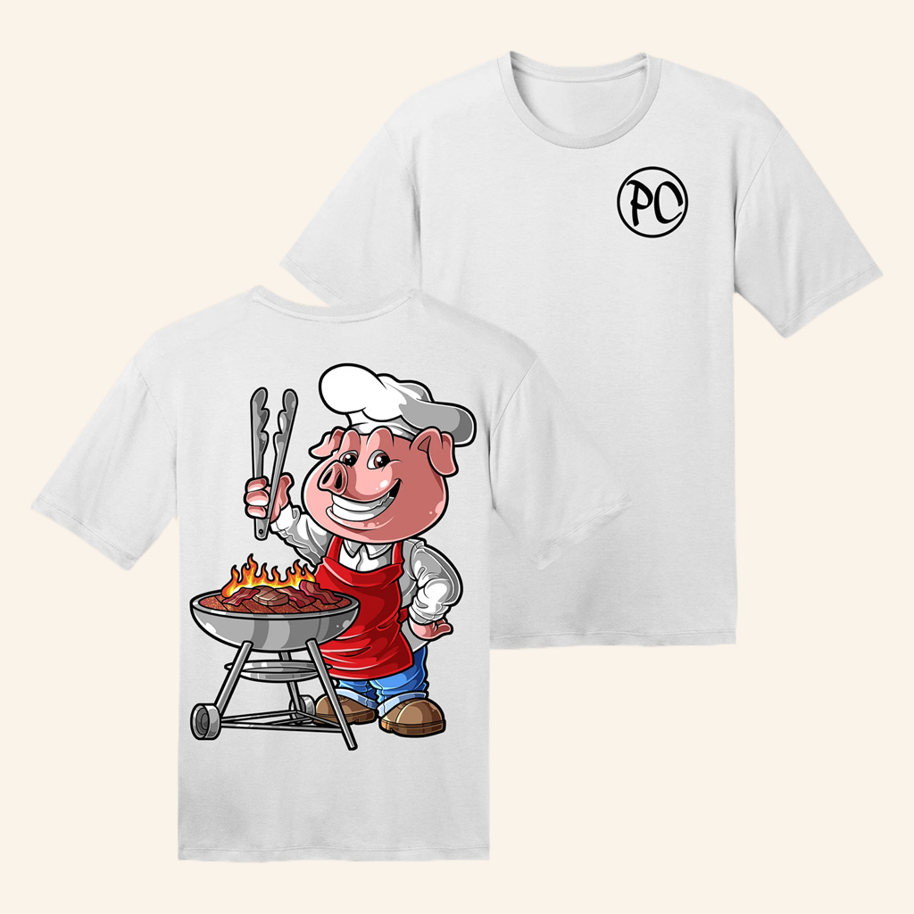 Paul Cuffaro Merch Grilling Pig T-Shirt Birthday For Husband