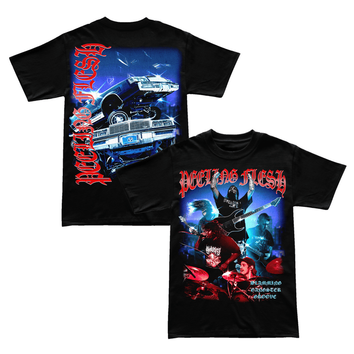 Peeling Flesh Merch Group Mixtape T-Shirt PeelingFlesh Band Merch Clothing Fan Gifts