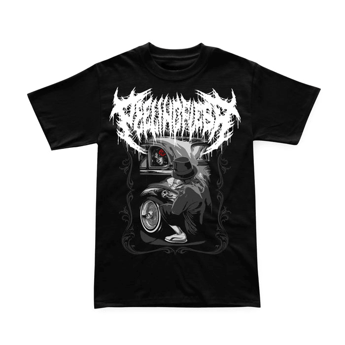 Peeling Flesh Merch Lowrider T-Shirt PeelingFlesh Band Merch Clothing