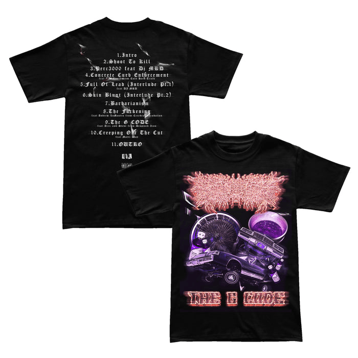 Peeling Flesh Merch The G Code T-Shirt Peeling Flesh Band Merch Gifts For Fans