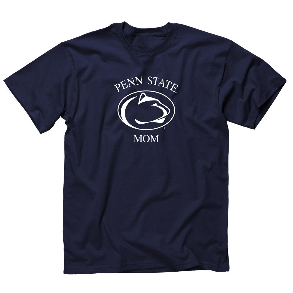 Penn State Mom T-Shirt Navy Mother's Day Gifts For Mom